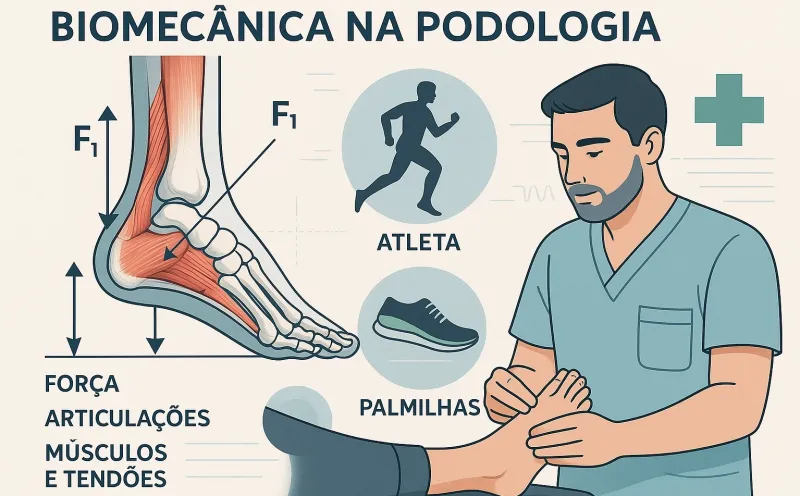Curso de Biomecânica na Podologia